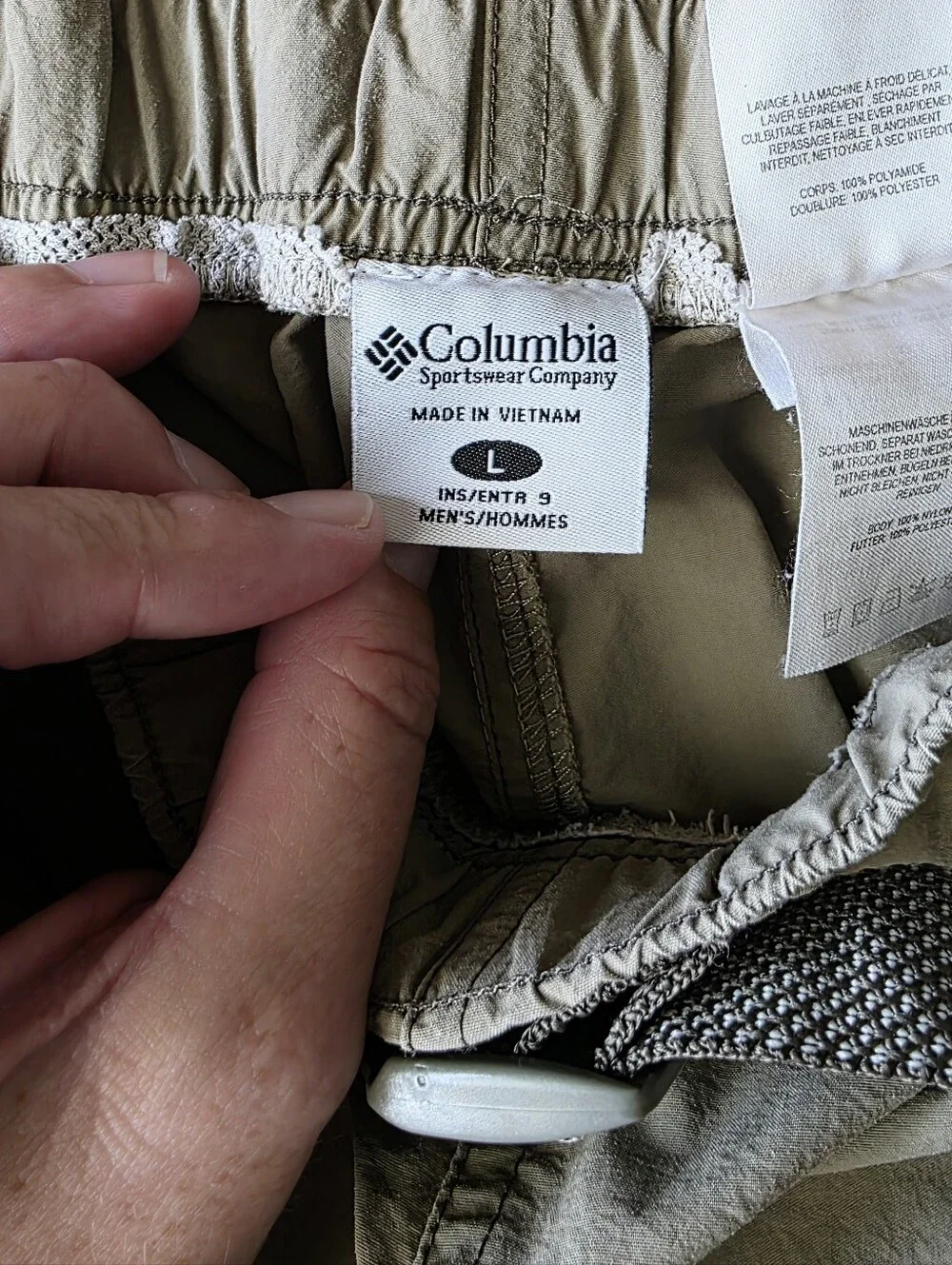 Columbia Hiking Cargo Short